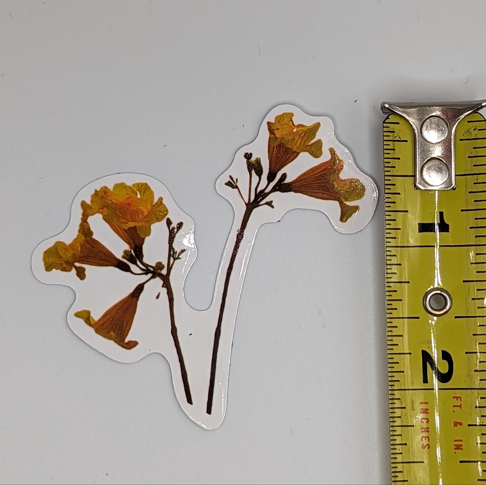 Flower Sticker - Picture 2 of 2